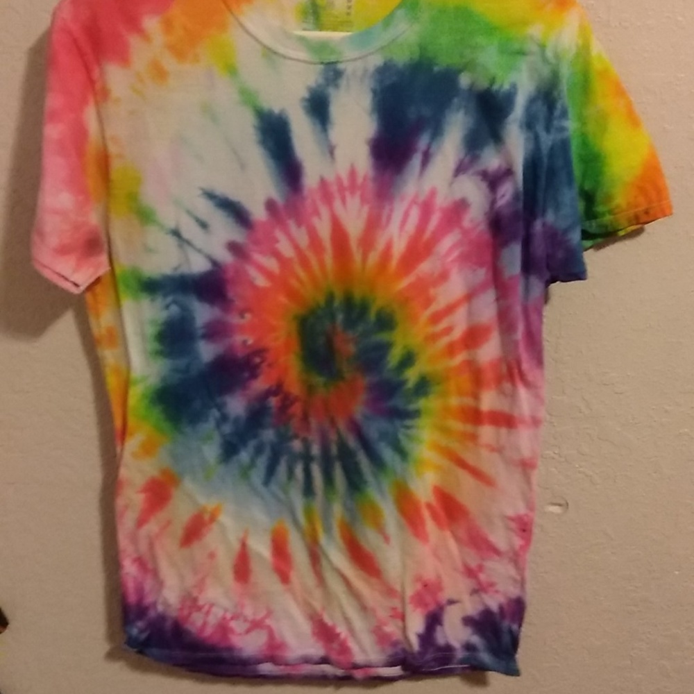Tie dye t-shirts
